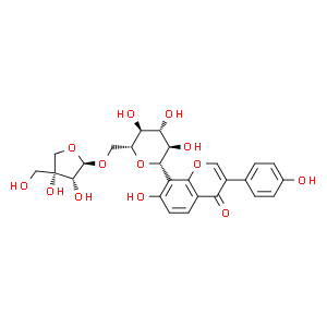 葛根素芹菜糖苷