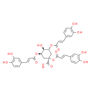 1,3,5-三咖啡酰奎寧酸