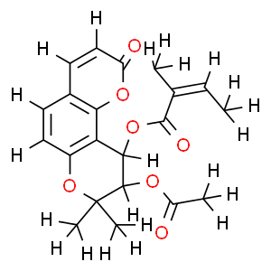 白花前胡香豆精II