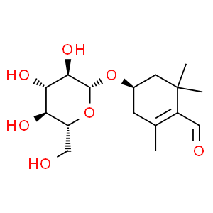 苦番紅花素；苦藏花素