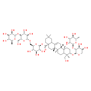 常春藤苷C；常春藤皂苷C