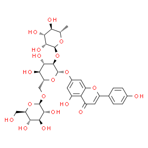 芹菜素-7-O-(2G-鼠李糖)龍膽糖苷