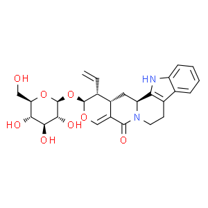 異長(zhǎng)春花苷內(nèi)酰胺