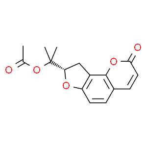 二氫山芹醇醋酸酯