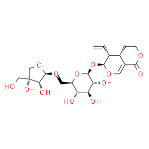 6'-O-β-D-芹糖獐芽菜苷