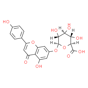芹菜素-7-O-葡萄糖醛酸苷