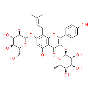 淫羊藿屬苷A；淫羊藿新苷A