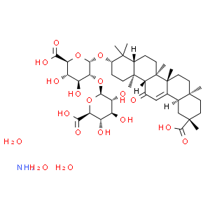 甘草酸單銨鹽;甘草酸銨