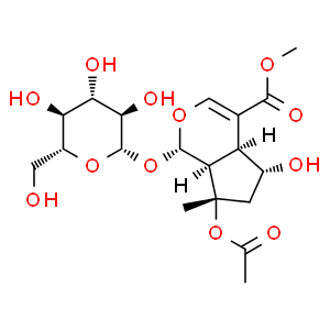 8-O-乙酰山梔苷甲酯