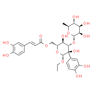 異麥角甾苷；異類葉升麻苷