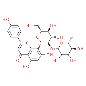 牡荊素鼠李糖苷