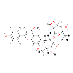 異牡荊素-2''-O-鼠李糖苷