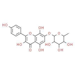 草質(zhì)素苷 （草質(zhì)素-7-O-α-L-吡喃鼠李糖苷）